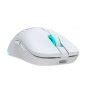 Newskill Arakne Elite Ivory Ratón Inalámbrico RGB 16000 DPI Blanco