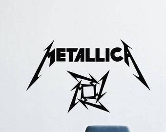 Metallica stickers | Etsy