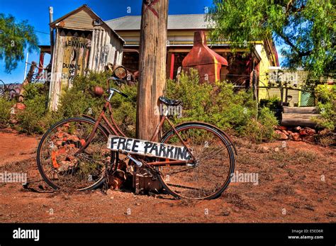 Silverton NSW Stock Photo - Alamy