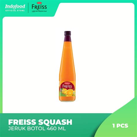 Jual Freiss Squash Jeruk Botol Ml Shopee Indonesia