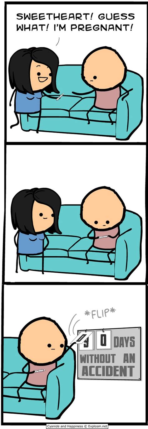 Hilariously Inappropriate Comics About Relationships By Cyanide