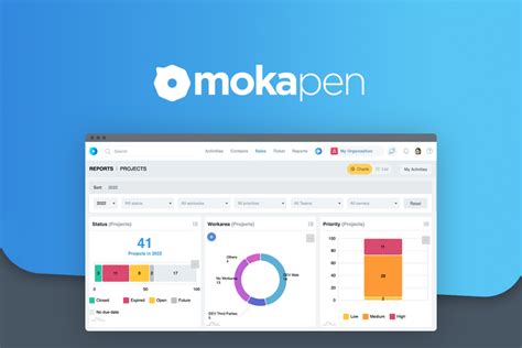 Mokapen Potente CRM para pequeñas empresas