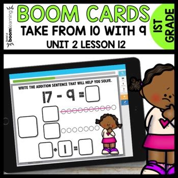 Take From Ten To Solve BOOM CARDS By Shanon Juneau We Are Better Together