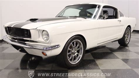 1965 Ford Mustang Classic Cars For Sale Streetside Classics