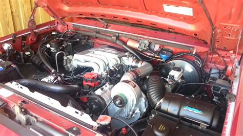 54 Ford Lightning Engine