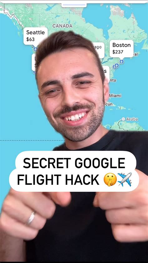 Josh Rincon | Secret Google Flight Hack 🤯💸 This Secret google flight