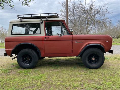 #113 - 1966 Ford Bronco | MAG Auctions