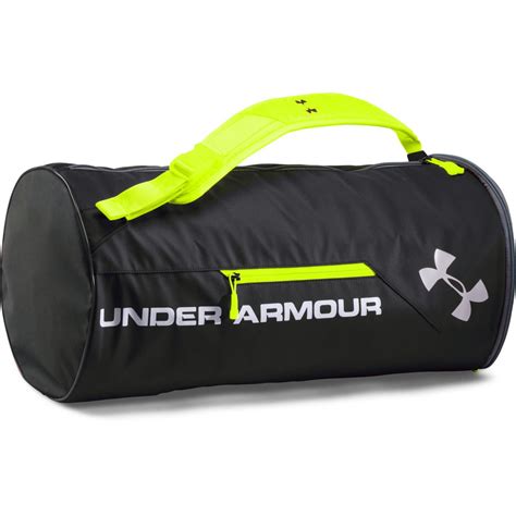 Under Armour Black UA Isolate Duffel Bag