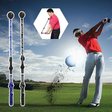 The Ultimate Golf Swing Trainer: Adjustable Golf Swing Corrector for C ...