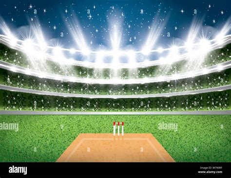 Cricket Stadium Background Hi Res Stock Photography And Images Alamy