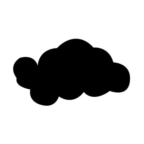 Cloud Symbol Vektorvorlage Logo Trendige Kollektion Flaches Design Premium Vektor