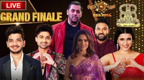 Bigg Boss 17 Grand Final Live Munawar Faruqui Abhishek Kumar