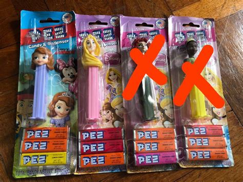 Pez Disney Princess Hobbies And Toys Toys And Games On Carousell