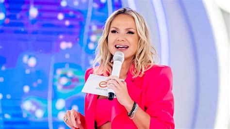 Após 15 anos Eliana deixa o SBT Globo pode ser nova emissora da