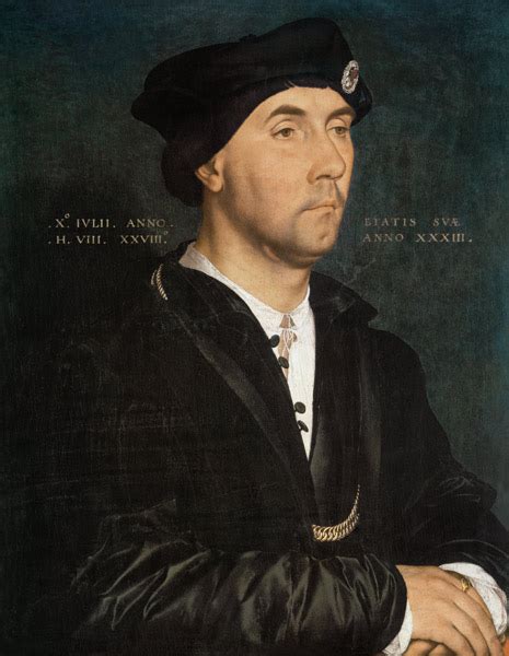 Sir Richard Southwell Painting Holbein Hans The Younger Holbein