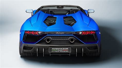 Lamborghini Aventador Lp Ultimae Roadster K Wallpaper