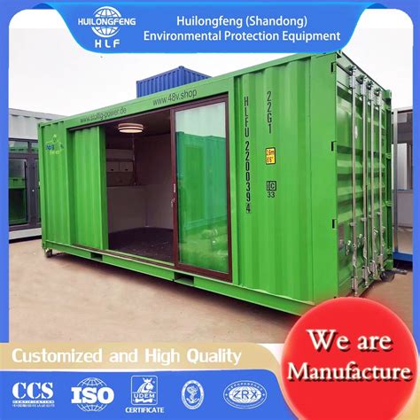 Modern 40ft Prefab Container Office Steel Container Homes 40ft Luxury House 20ft Shipping