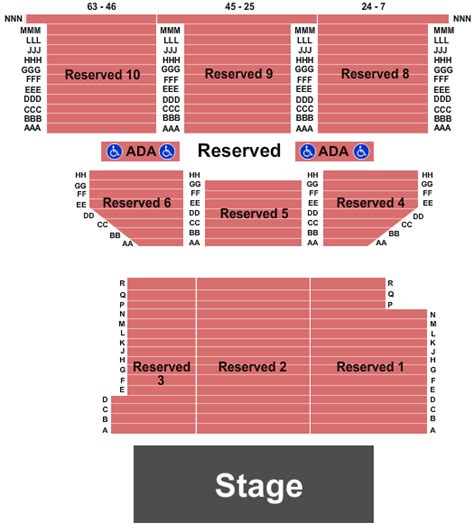 Cannery Hotel & Casino Tickets & Seating Chart - ETC