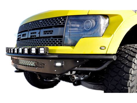 2010 2014 Svt Raptor Add Race Series R Front Aluminum Valance Off Road Bumper W 10 Mounts