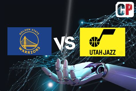 Golden State Warriors At Utah Jazz Pick NBA Prediction Odds