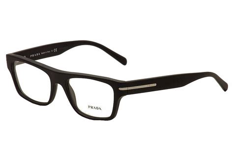 Prada Mens Eyeglasses Vpr 18rvf 18rvf Full Rim Optical Frame