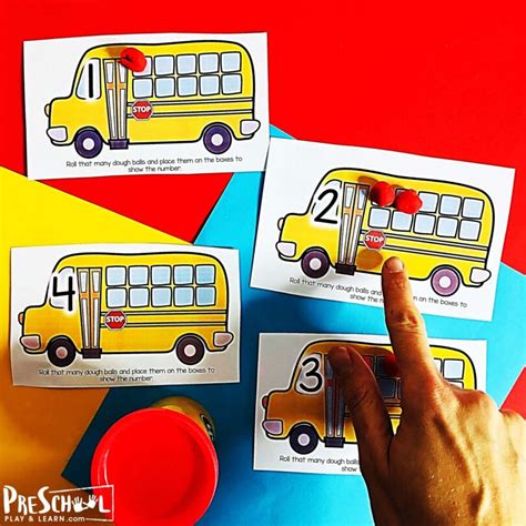 Bus Activities For Kids