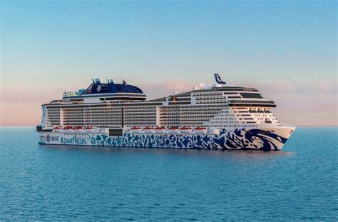 Meet MSC Cruises Newest Ship MSC Euribia