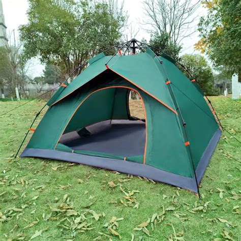 Folding Automatic Tent 2 3 4 Person Waterproof Sturdy 4 Season Beach