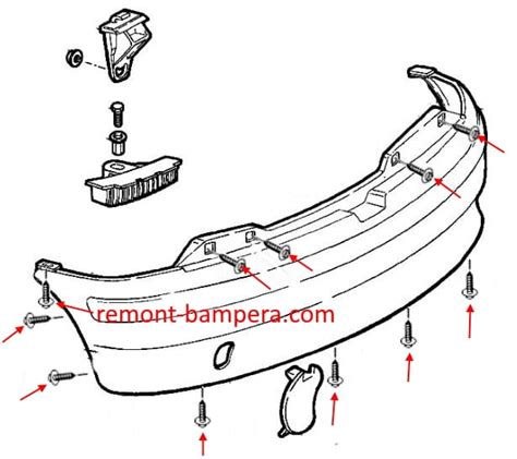 Come Smontare Paraurti Anteriore E Posteriore Fiat Punto 1993 1999