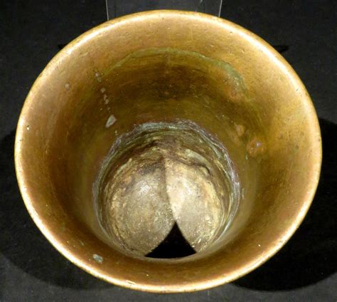 Early 19th Century Bronze Apothecary Mortar And Pestle Continental Circa 1820 For Sale At 1stdibs