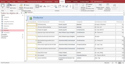 Curso De Access Con Ejercicios Prácticos → Informes En Access