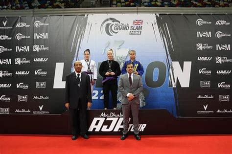 Abu Dhabi Grand Slam Jiu Jitsu World Tour At Copper Box Arena