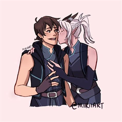 The Dragon Prince Book Rayla Dragon Prince Rayla X Callum Dragon Princess Best Mate Fanart