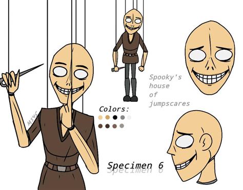 Specimen 6 reference by Mrs-Spring45 on DeviantArt