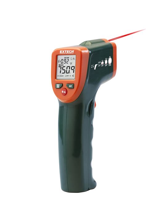 Extech IR260 Compact IR Thermometer 4 To 752F 20 To 400C 12 1