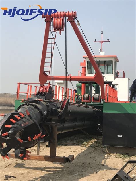 22 Inch Cutter Suction Dredger Small Dredger China Canal Dredger