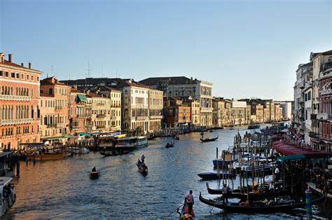 Filecanal Grande From Rialto Bridge Venice