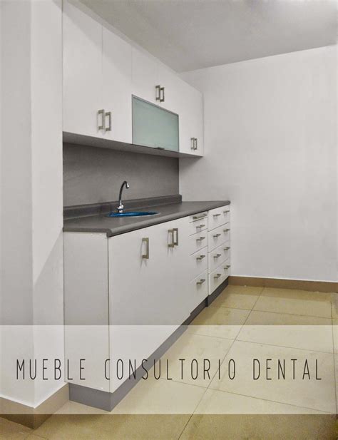 Mueble Para Consultorio Dental En Melamina Muebles Para Consultorio