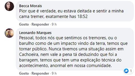 Bahia Ba Moradores Relatam Susto Ap S Sentirem Tremor Na Terra