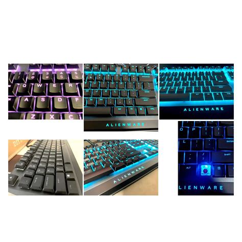 Alienware Aw Klavye I In Adanm Orijinal Keycaps Rgb Arkadan Ayd