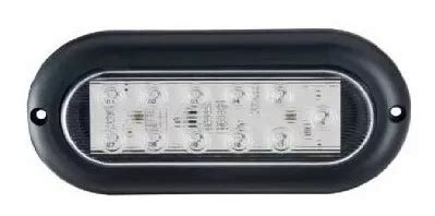 Lanterna Led Carretinha Reboque 12v S ré Cr Iva