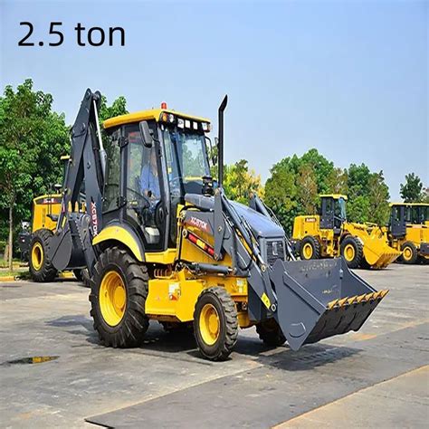 Xc K Xc Hk Ton Loader Excavator Cheap Backhoe Loader Backhoe