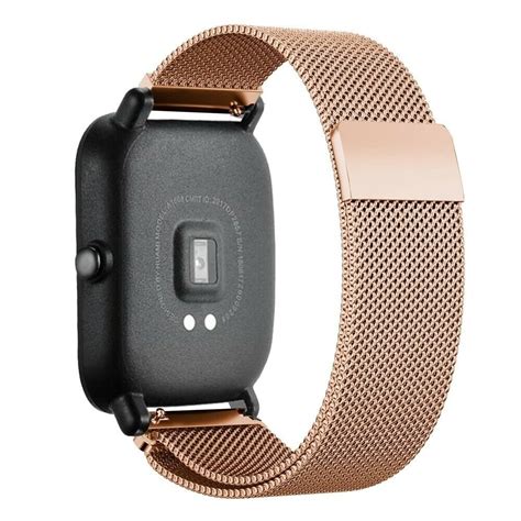 Xiaomi Amazfit Gts Milanese Armband Ros Gold Smartwatcharmbaender De