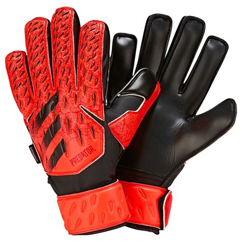 Adidas Torwarthandschuhe Predator Gl Match Fingersave Junior Soft Grip