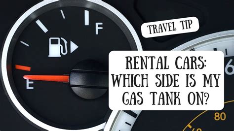 Which Side Is My Gas Tank On How To Determine The Location Of Your