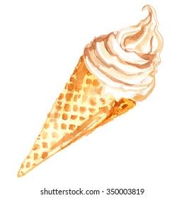 Watercolor Ice Cream Sprinkles Images Stock Photos D Objects