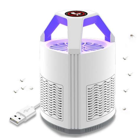 Bug Zapper Fruit Flies Trap Electric Mosquito And Fly Zapperskiller Insect Attractant Trap