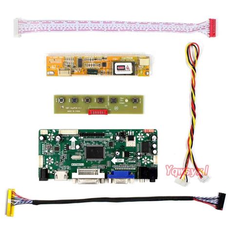 Yqwsyxl Control Board Monitor Kit For B Ew V V Hdmi Dvi Vga