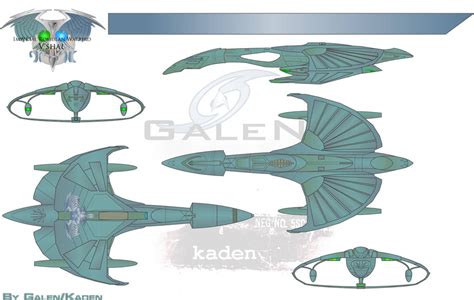 Romulan Design From 2002 By Galen82 On Deviantart