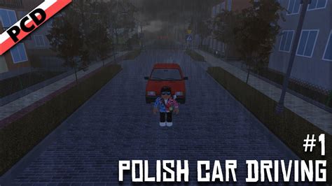 Polish Car Driving Roblox Map